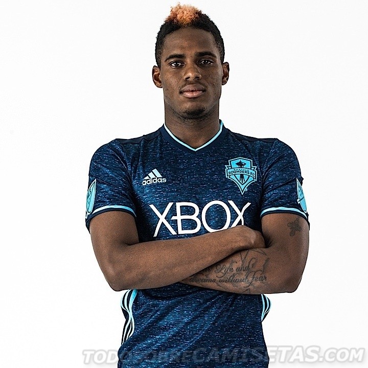 Seattle Sounders adidas 2016 Home & 3rd Kits 