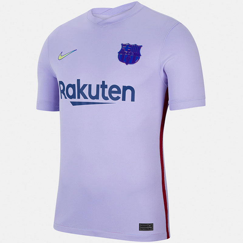 Segunda camiseta Nike de FC Barcelona 2021-22