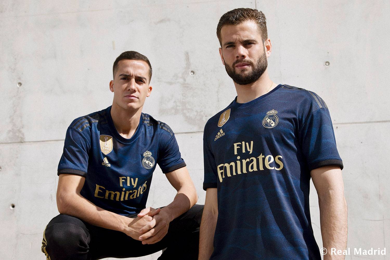 Segunda camiseta adidas de Real Madrid 2019-20