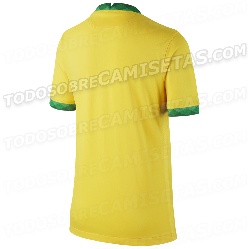 Camiseta de Brasil 2020-21