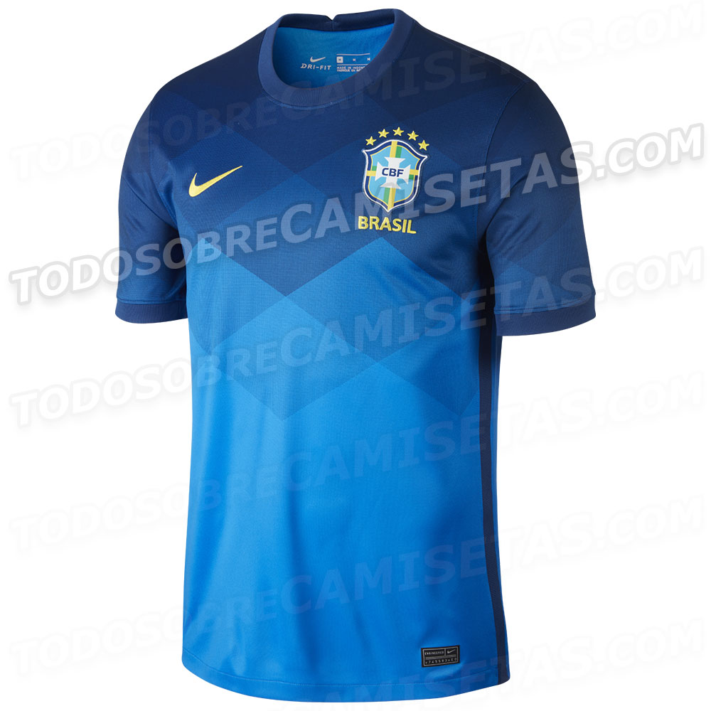 Camiseta de Brasil 2020-21