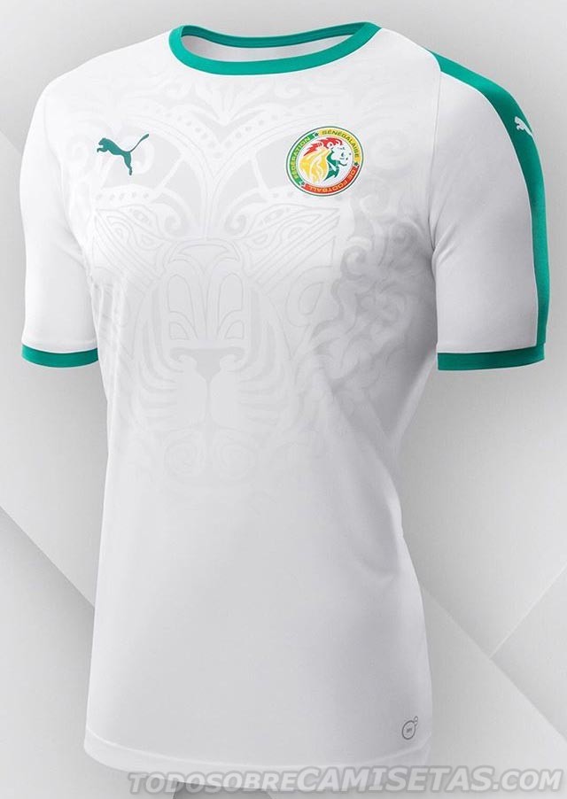 Senegal 2018 World Cup PUMA Away Kit