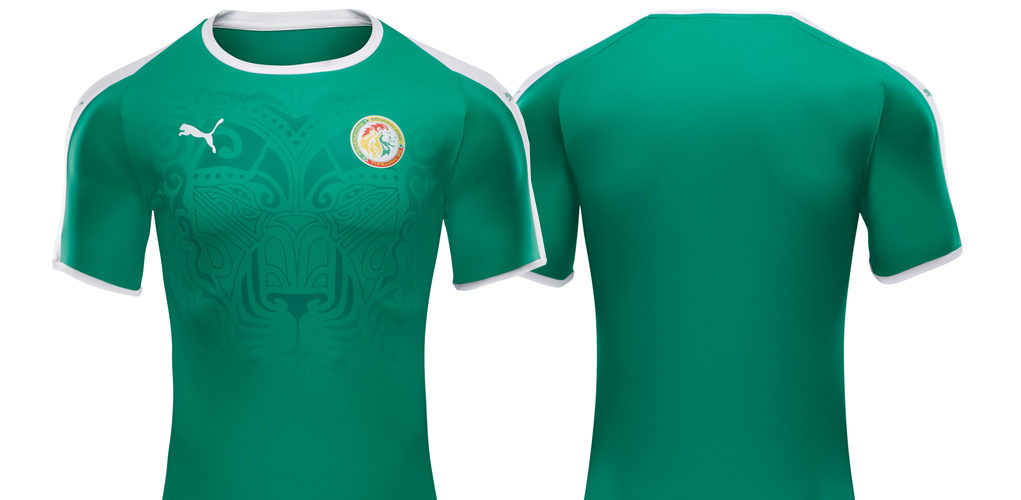 Senegal 2018 World Cup PUMA away kit