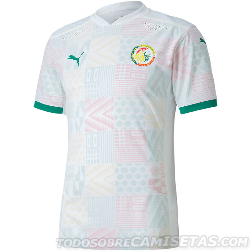Camisetas selecciones PUMA África 2020-21 - Senegal