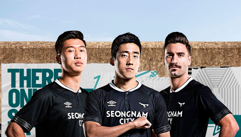 Seongnam FC 2019 Umbro Kits