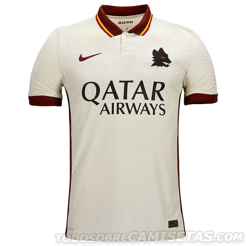 AS Roma 2020-21 Nike Away Kit