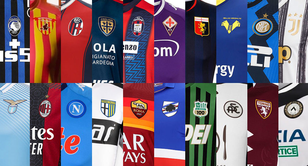 Camisetas de la Serie A 2020-21