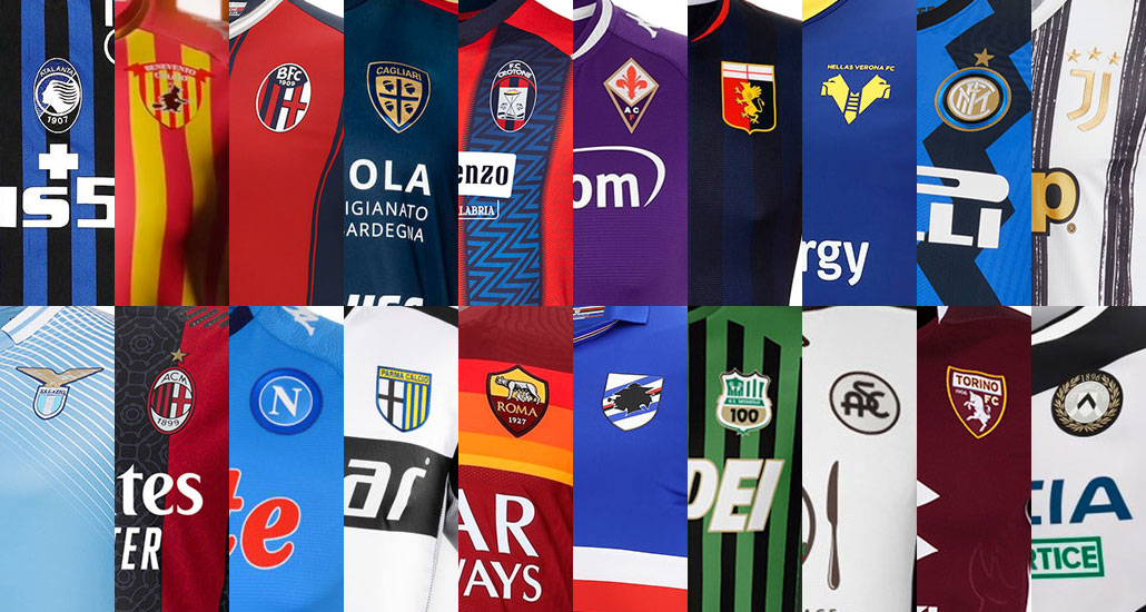 Camisetas de Serie 2020-21 - Todo Sobre