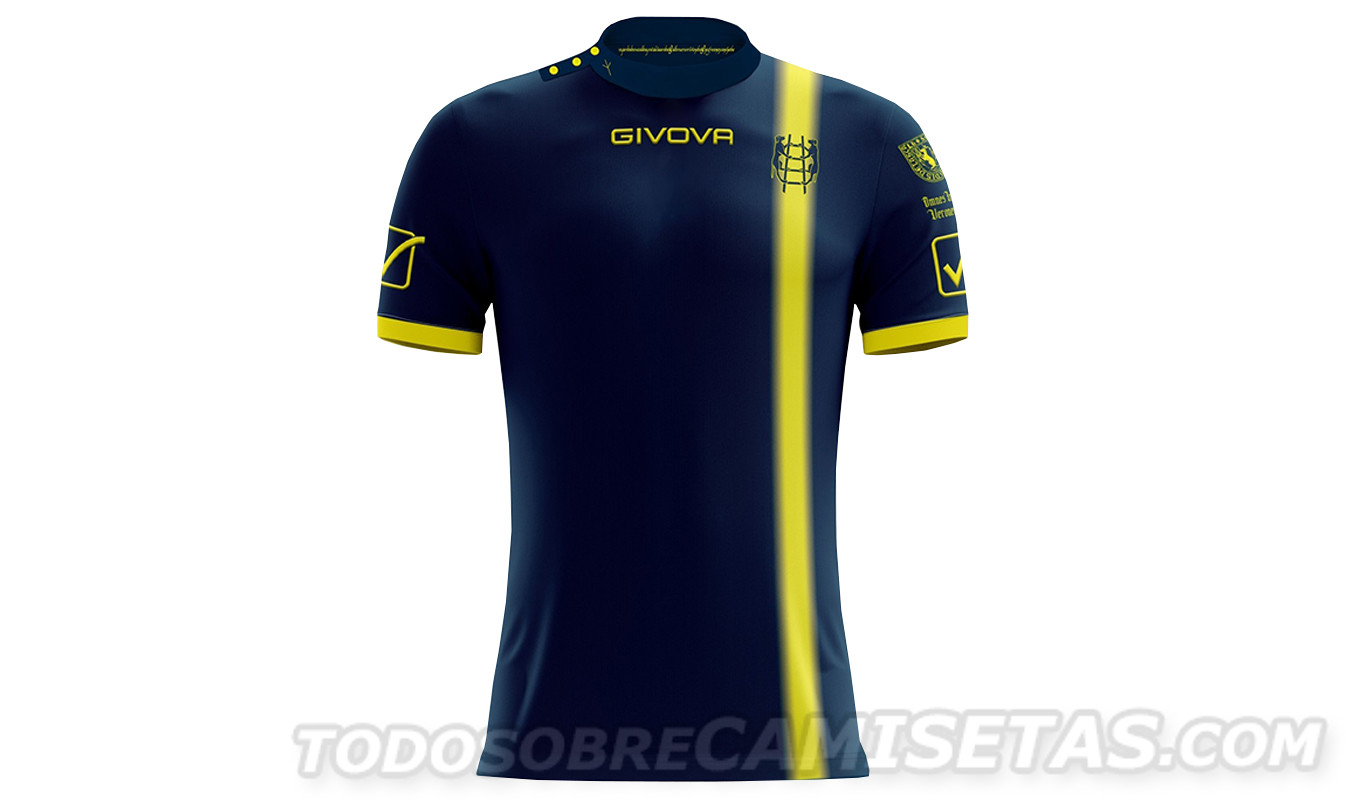 Serie A 2018-19 Kits - Chievo Verona third