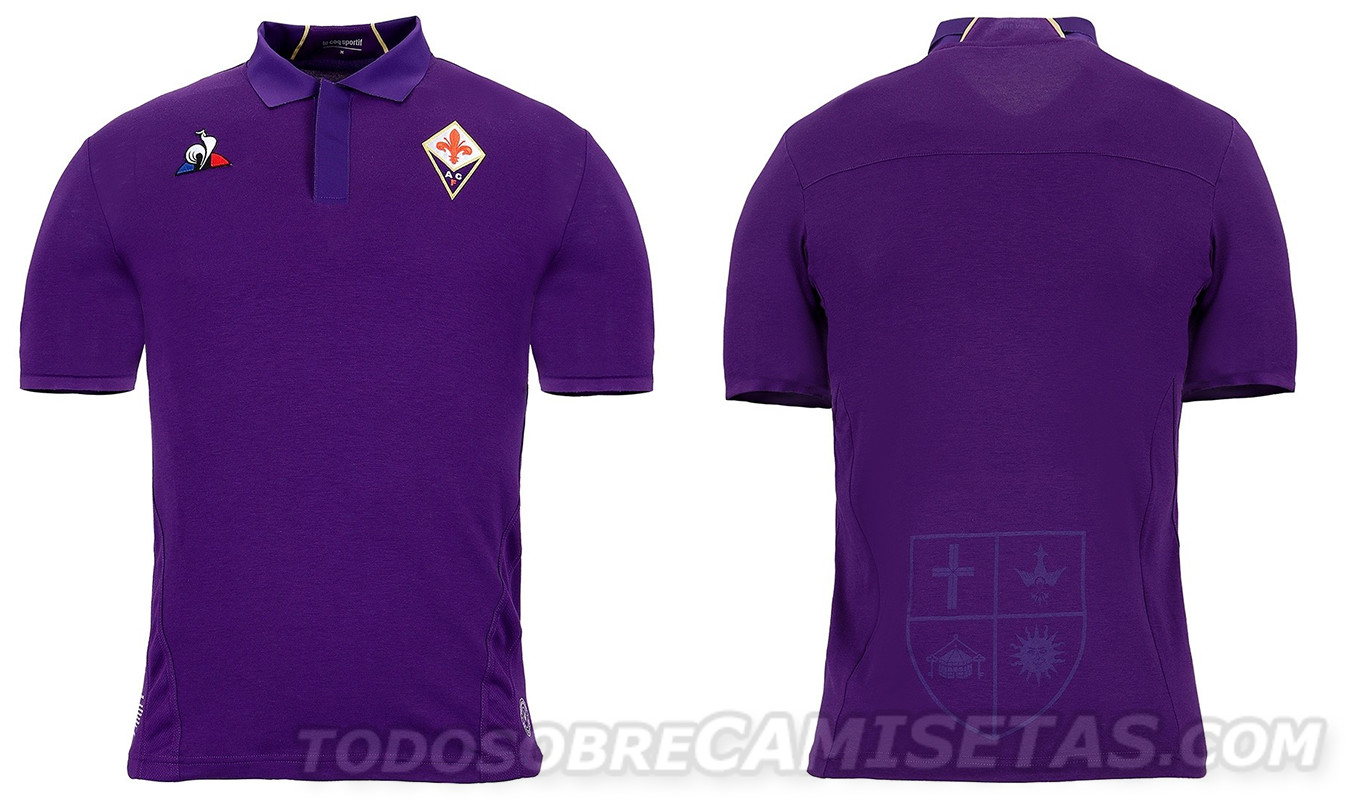 Serie A 2018-19 Kits - Fiorentina home