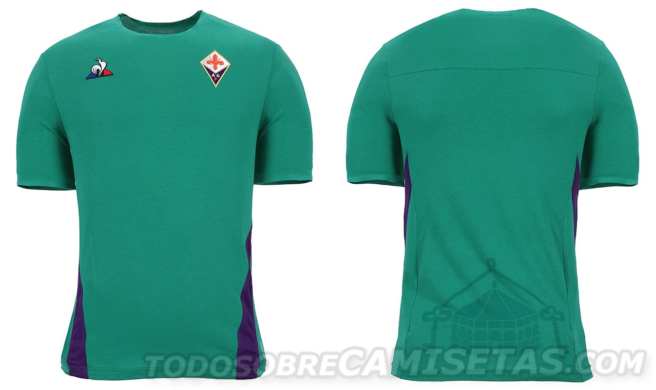 Serie A 2018-19 Kits - Fiorentina green