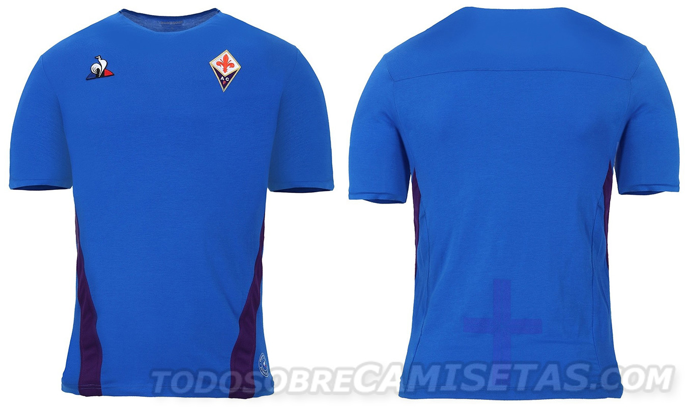Serie A 2018-19 Kits - Fiorentina blue