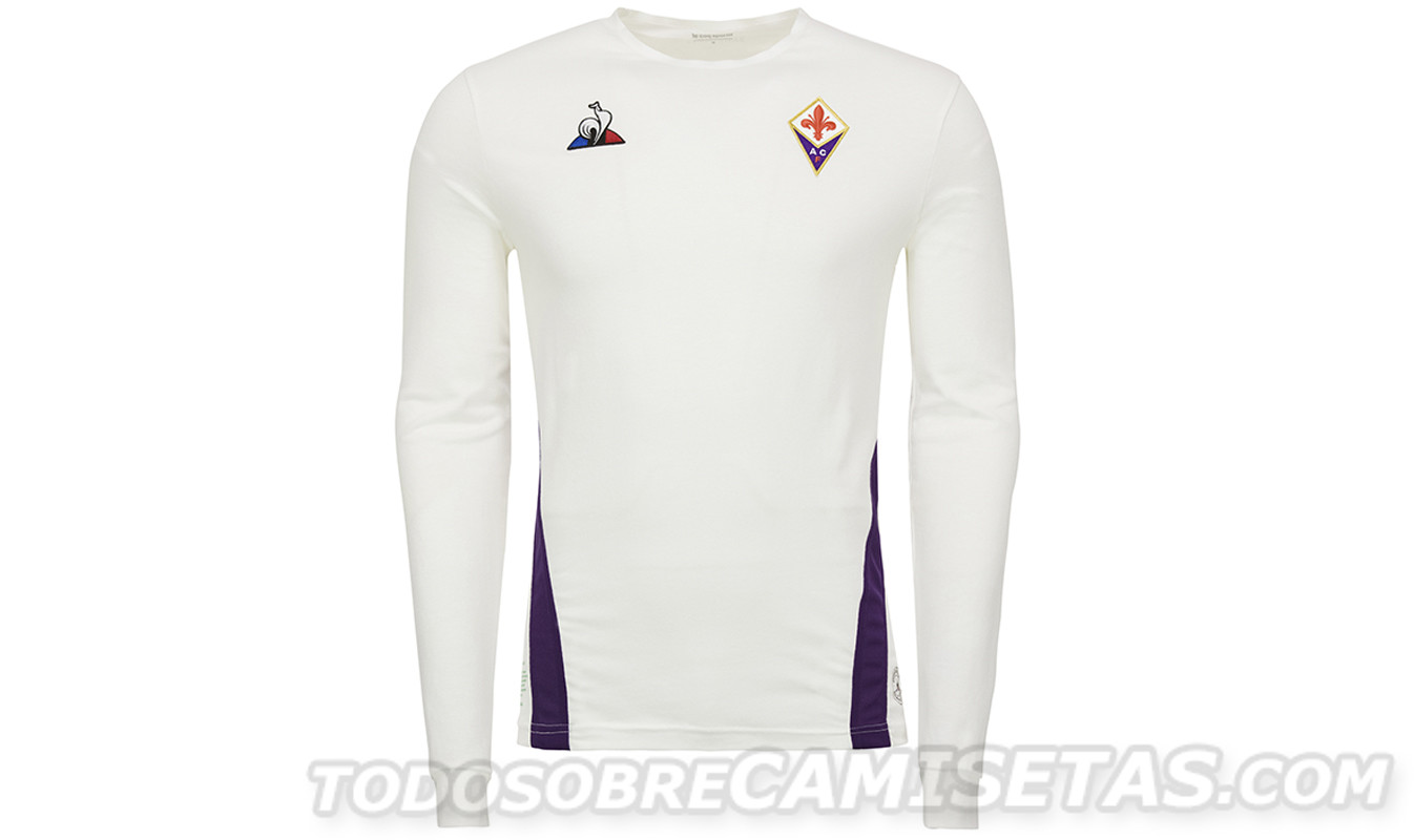 Serie A 2018-19 Kits - Fiorentina white
