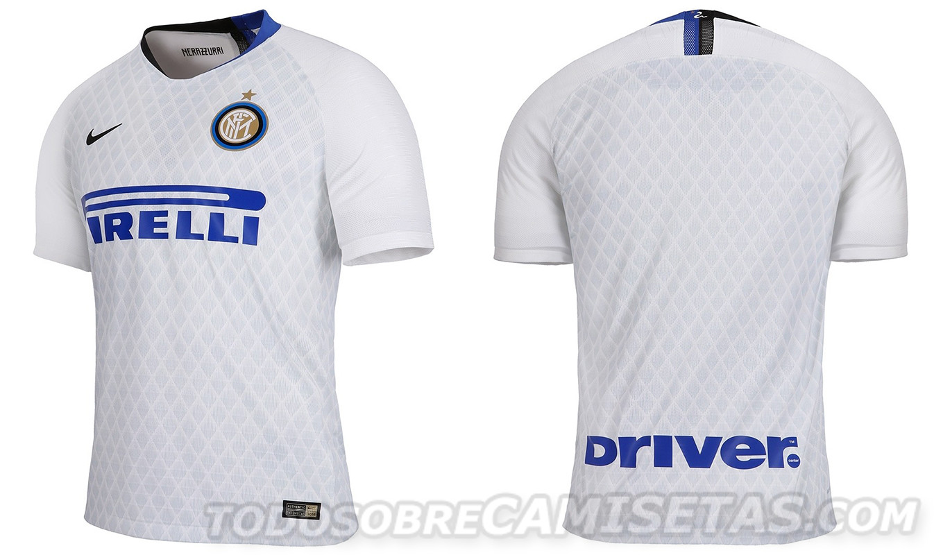 Serie A 2018-19 Kits - Inter Milan away