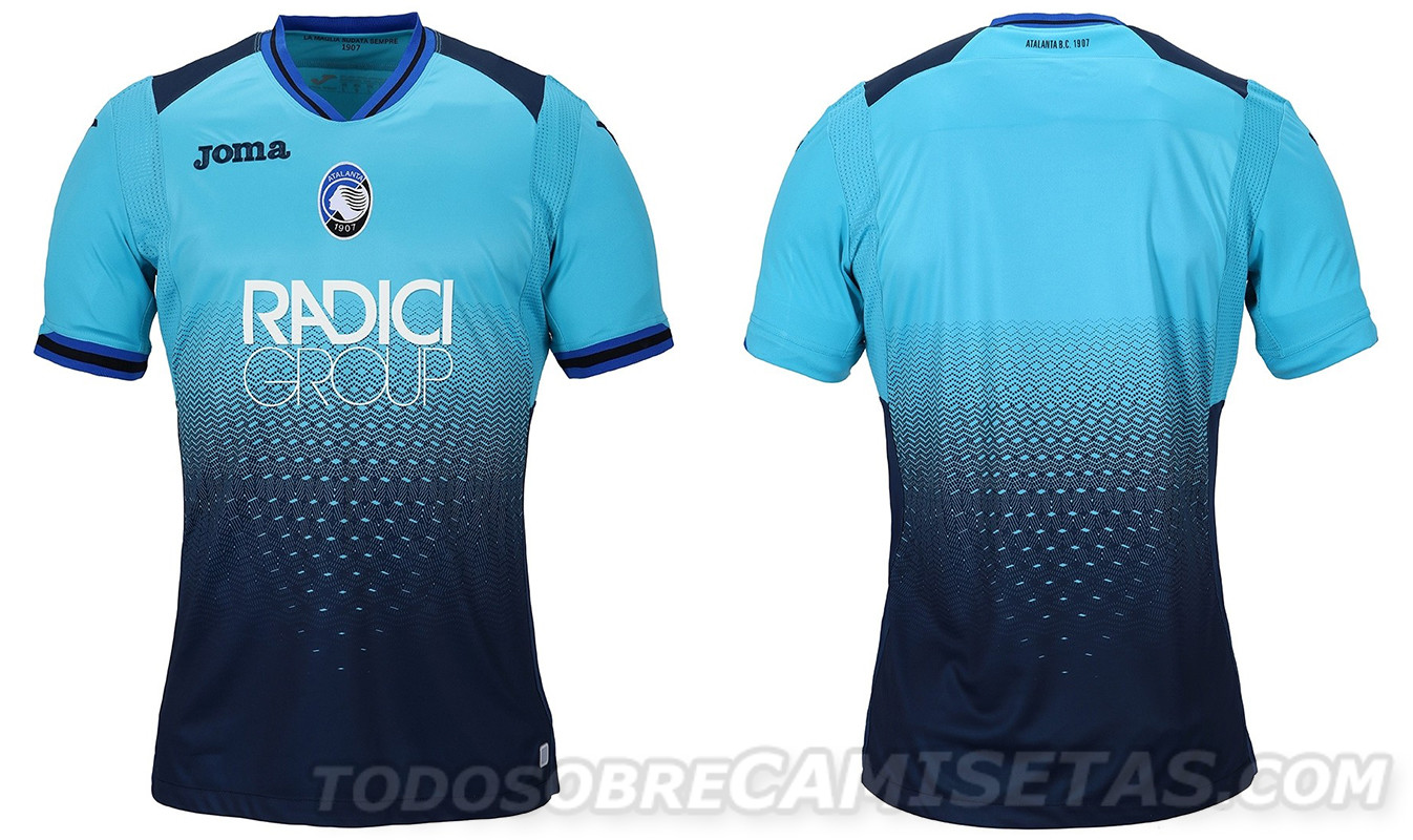 Serie A 2018-19 Kits - Atalanta third