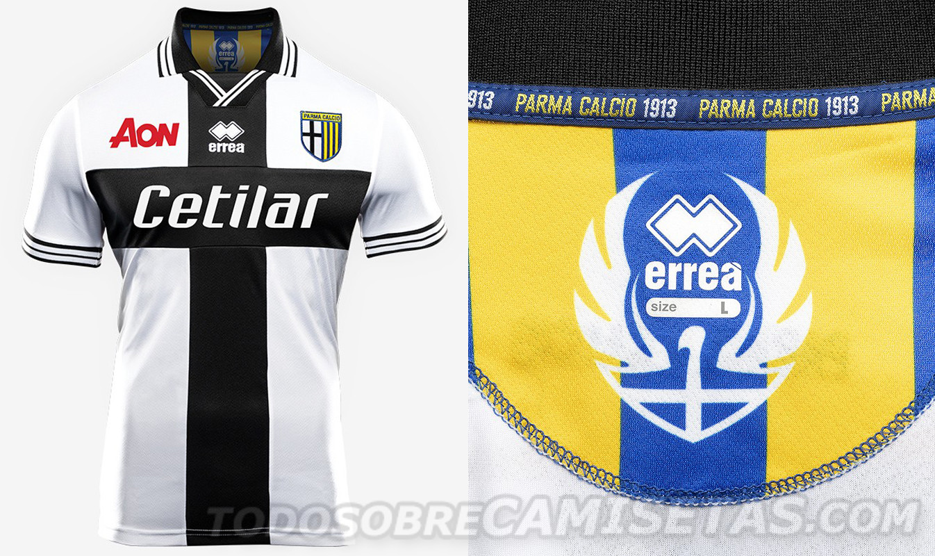 Serie A 2018-19 Kits - Parma Calcio home