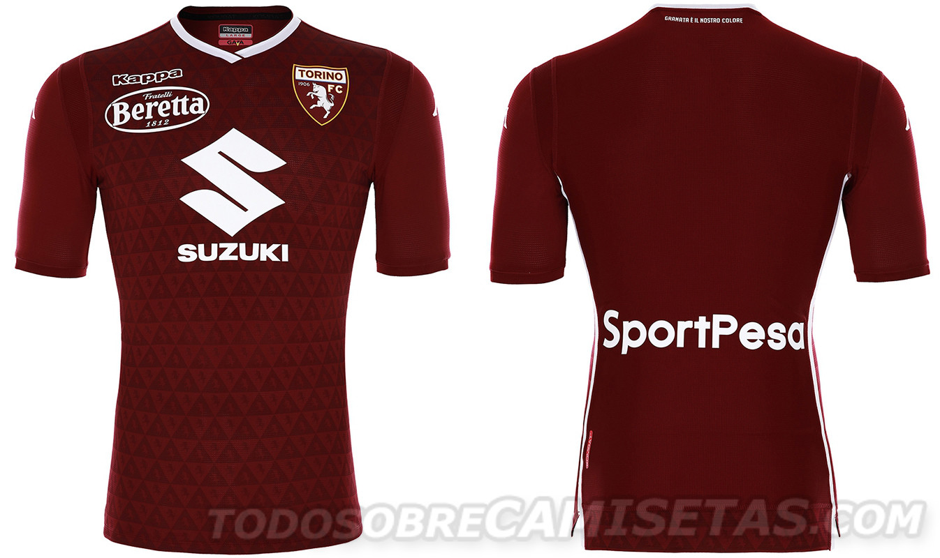 Serie A 2018-19 Kits - Torino home