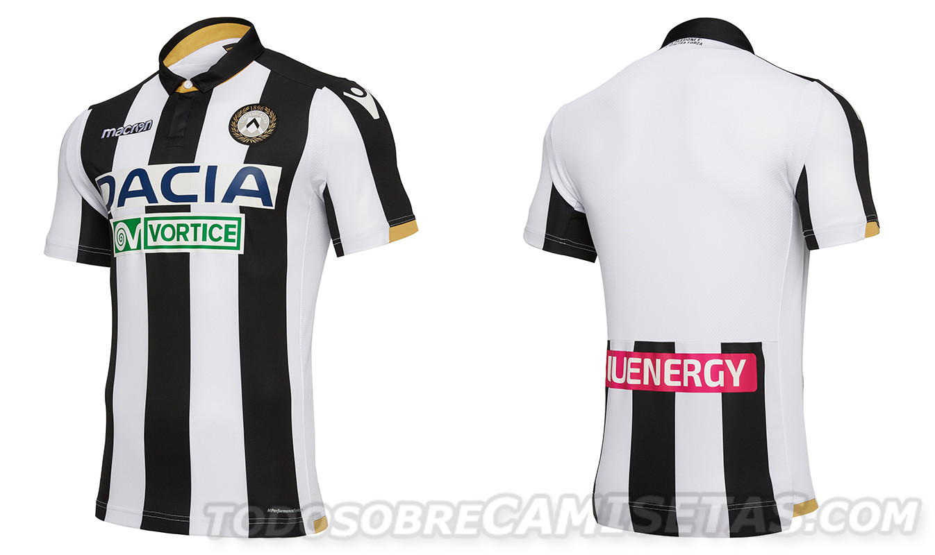 Serie A 2018-19 Kits - Udinese home
