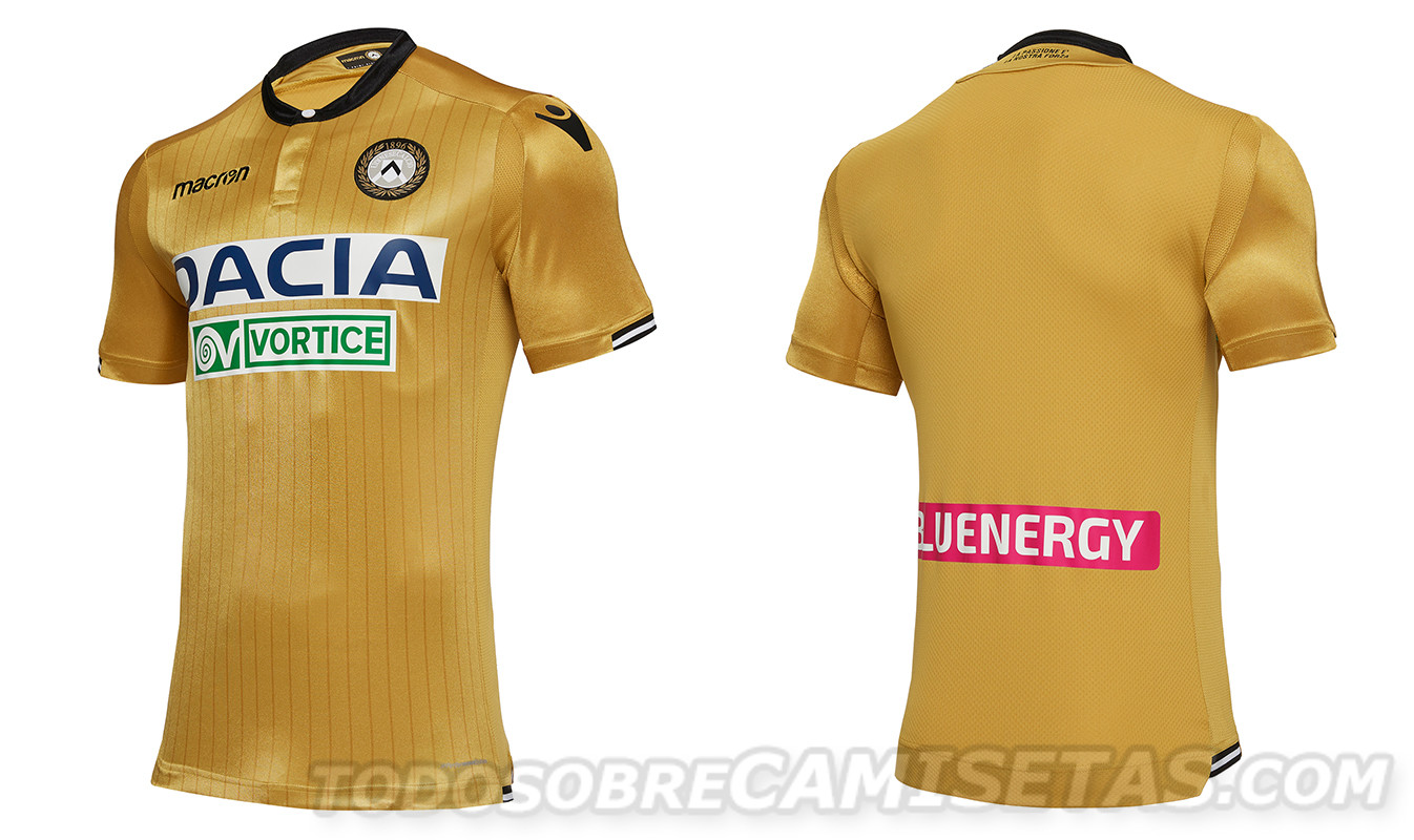 Serie A 2018-19 Kits - Udinese away