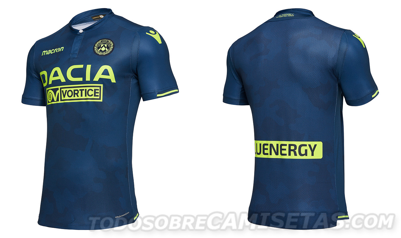 Serie A 2018-19 Kits - Udinese third