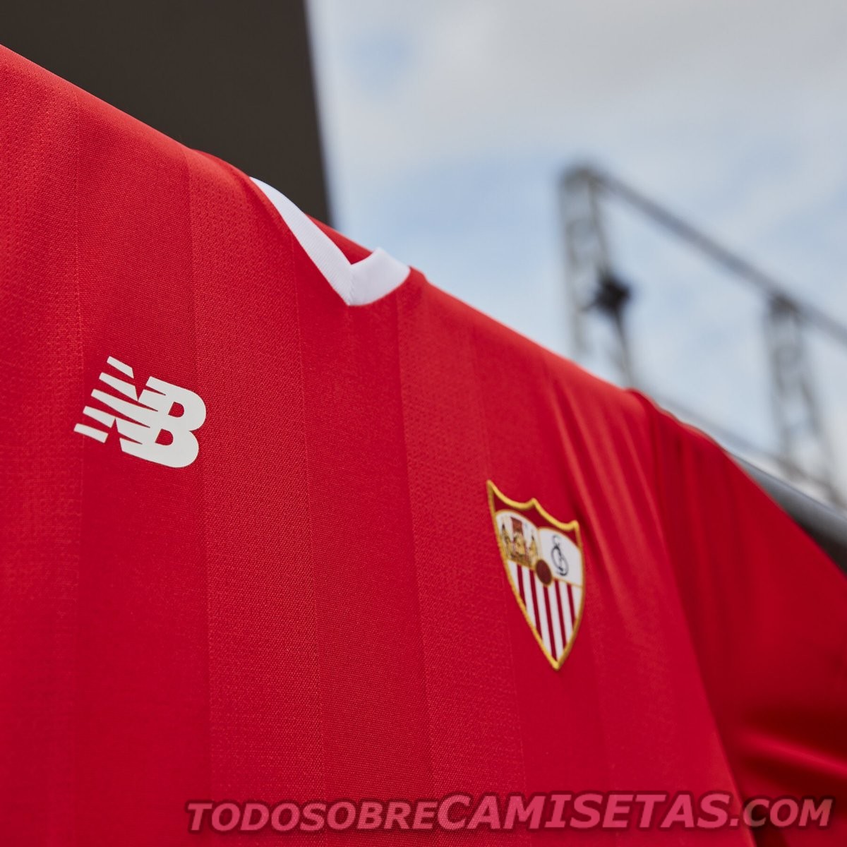 Camisetas New Balance de Sevilla FC 2017-18