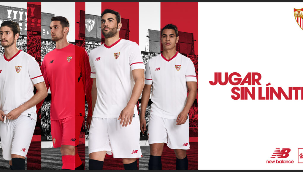 Camisetas New Balance de Sevilla FC 2017-18