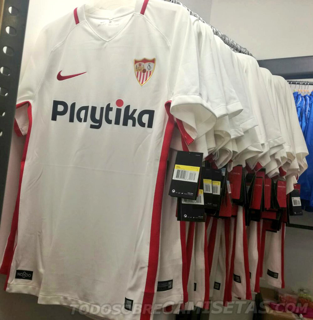 Equipaciones Nike de Sevilla FC 2018-19