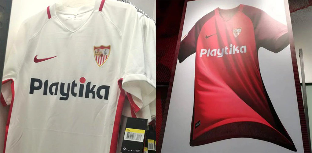 Equipaciones Nike de Sevilla FC 2018-19