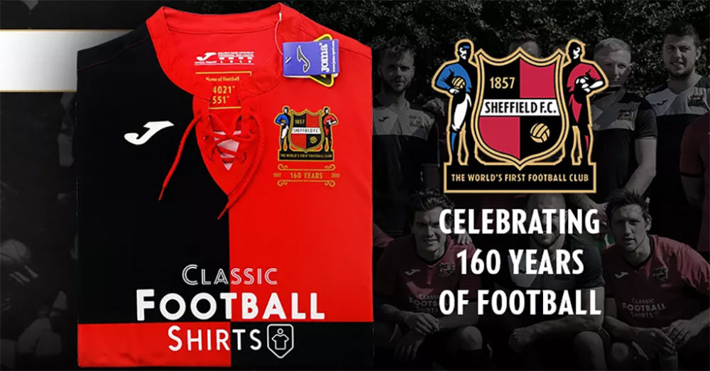 Sheffield FC 160 Years Kit
