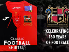Sheffield FC 160 Years Kit