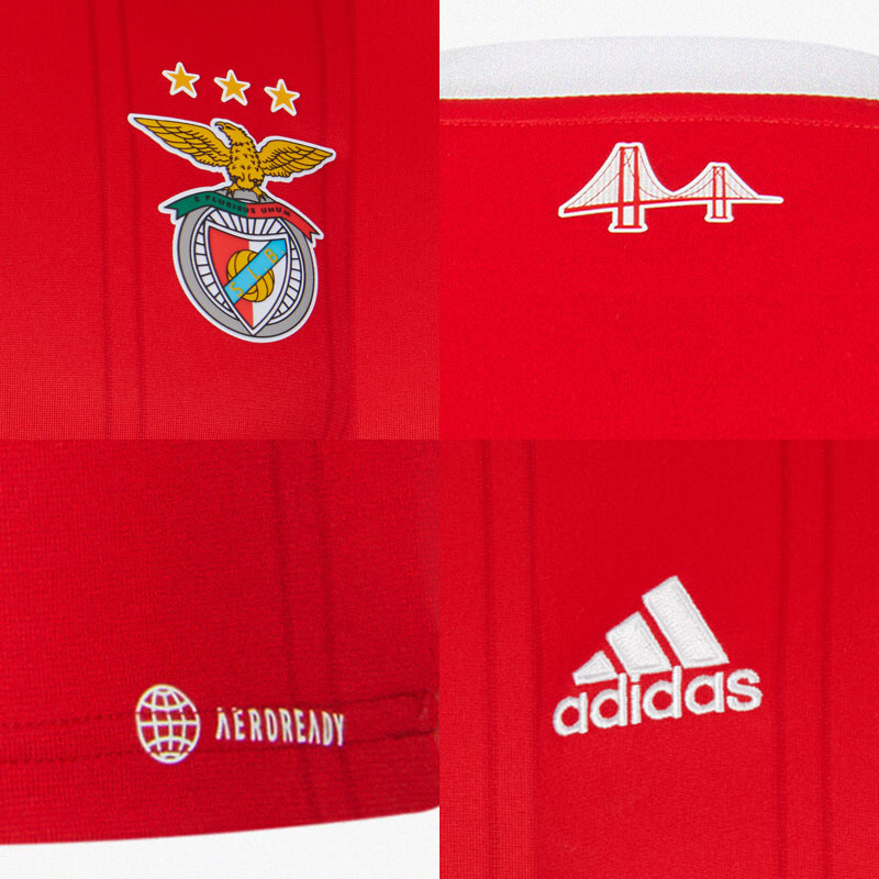 Camiseta adidas de SL Benfica 2022-23