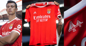 Camiseta adidas de SL Benfica 2022-23