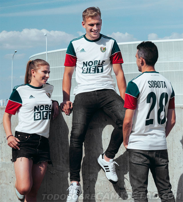 Śląsk Wrocław 2020-21 adidas Away Kit