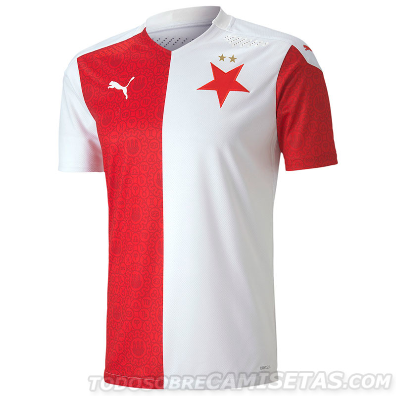 SK Slavia Praha 2020-21 PUMA Kits