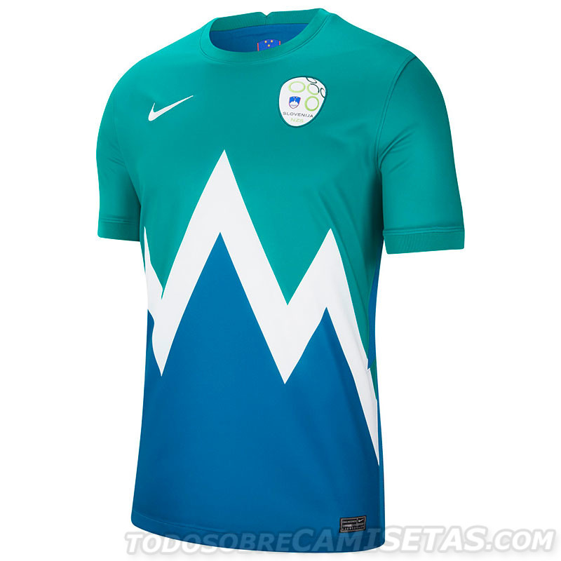 Slovenia 2020-21 Nike Kits