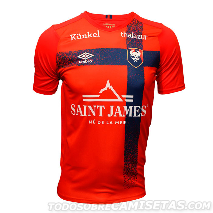SM Caen 2020-21 Umbro Kits