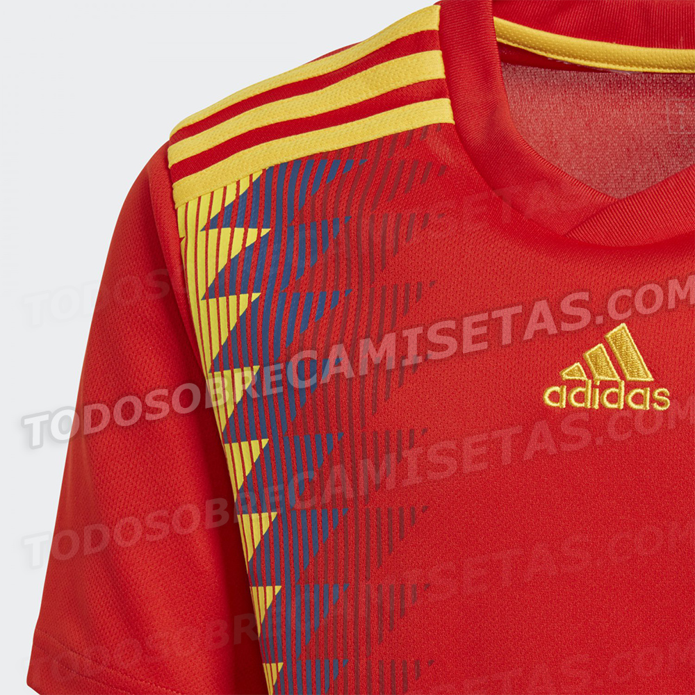 Camiseta de España Rusia 2018