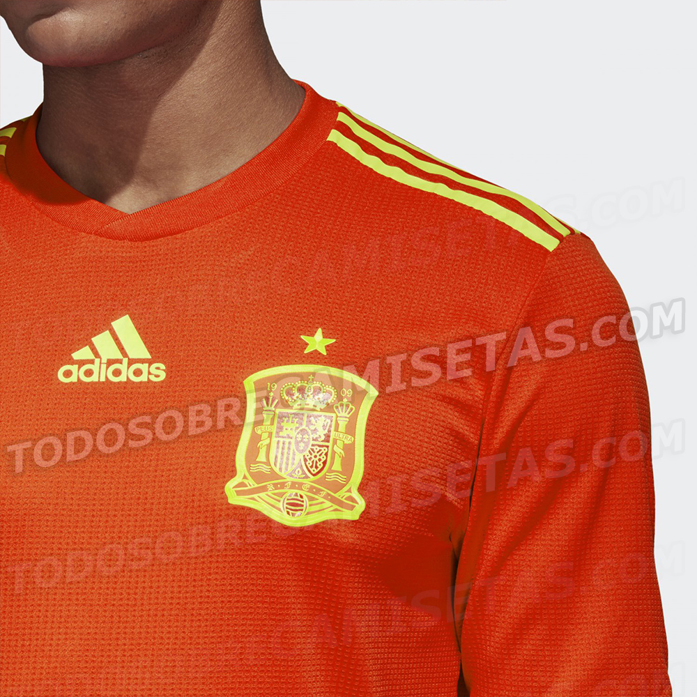 Camiseta de España Rusia 2018
