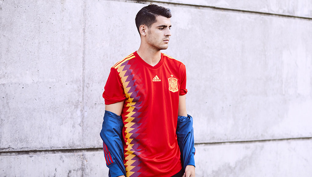 Camiseta adidas de España Rusia 2018