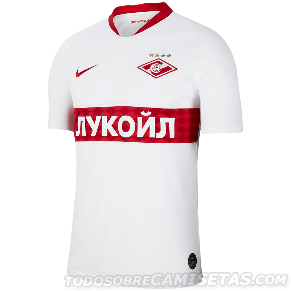 Spartak Moscow 2019-20 Nike Kits