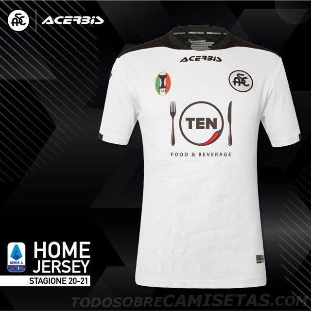 Spezia Calcio 2020-21 Acerbis Kits