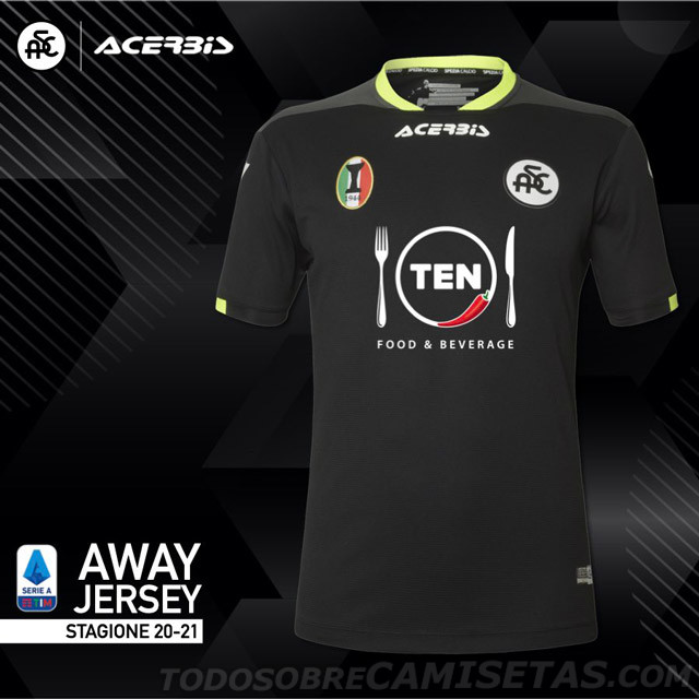 Spezia Calcio 2020-21 Acerbis Kits