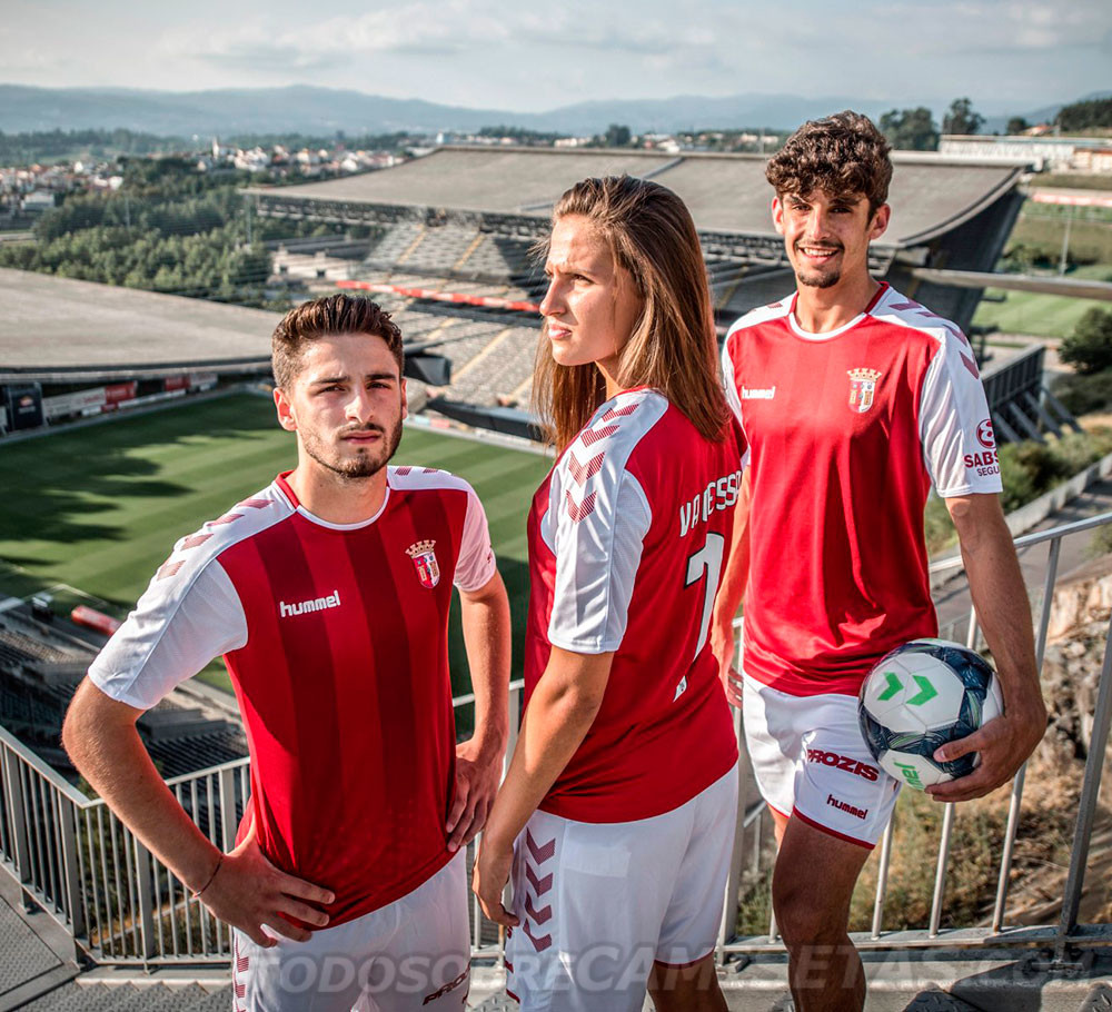 Sporting Braga 2019-20 Hummel Kits