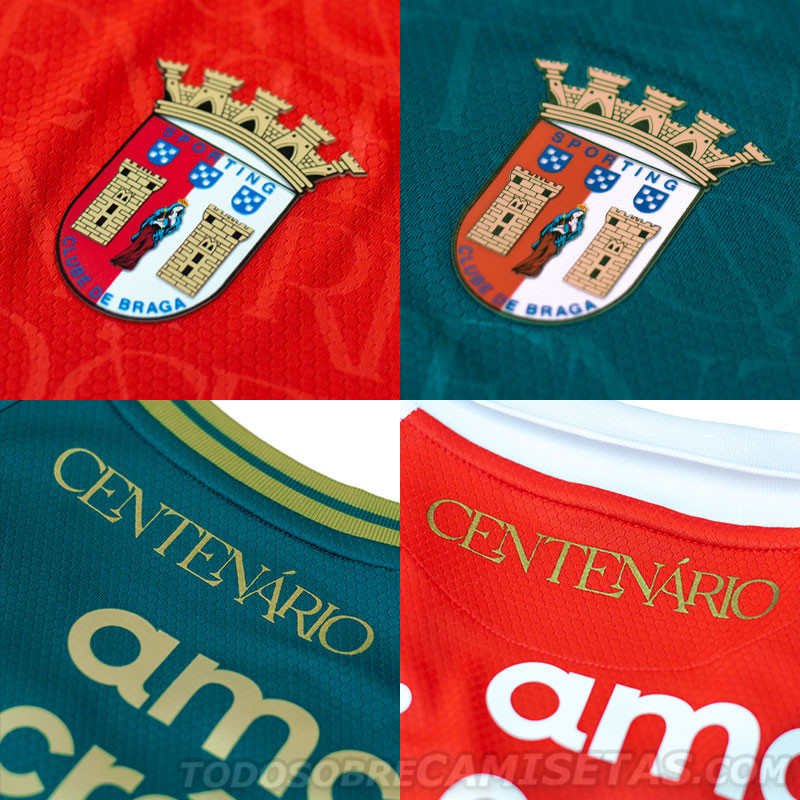 Sporting Braga 2020-21 Hummel Kits