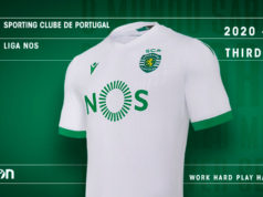 Sporting Clube de Portugal 2020-21 Macron Third Kit