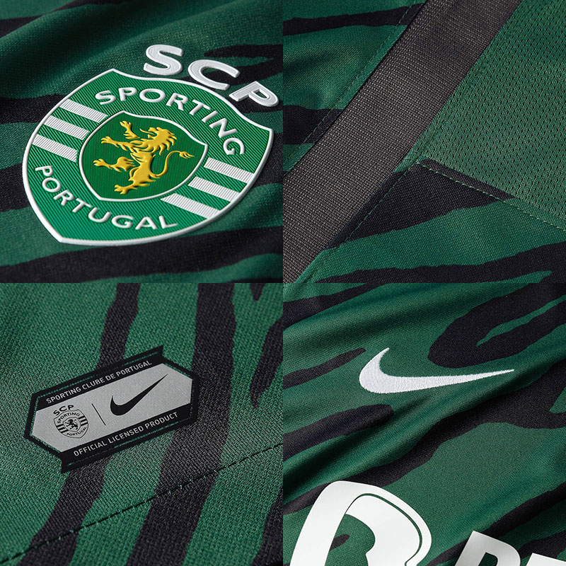 Sporting Clube de Portugal 2021-22 Nike Third Kit