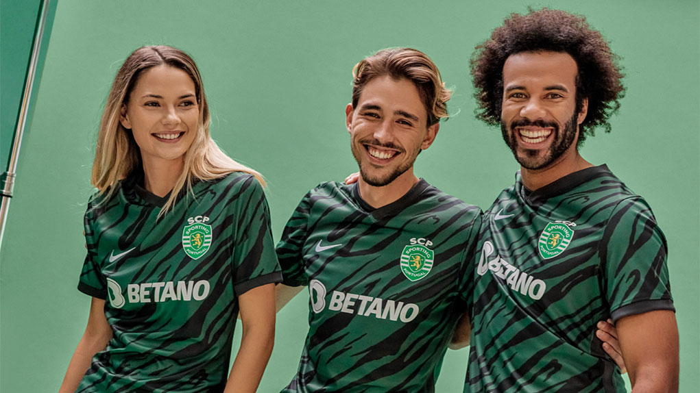 Sporting Clube de Portugal 2021-22 Nike Third Kit