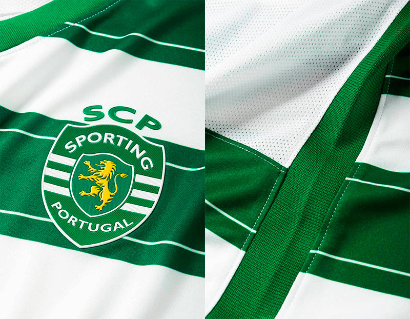 Sporting Clube de Portugal 2021-22 Nike Home Kit