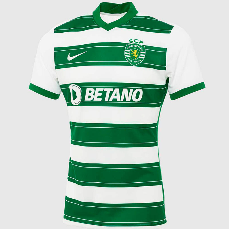 Sporting Clube de Portugal 2021-22 Nike Home Kit