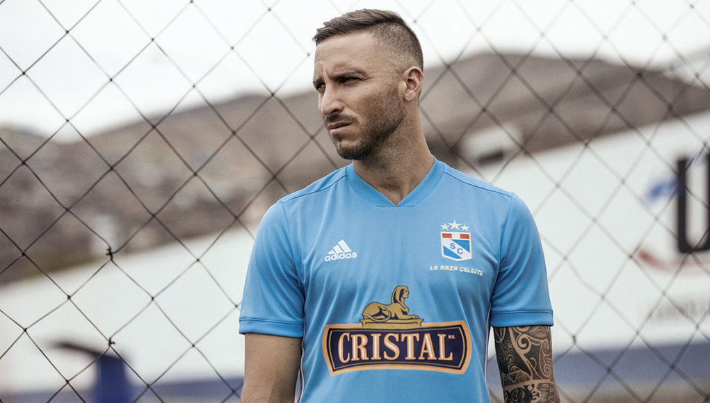 Camiseta adidas de Sporting Cristal 2018